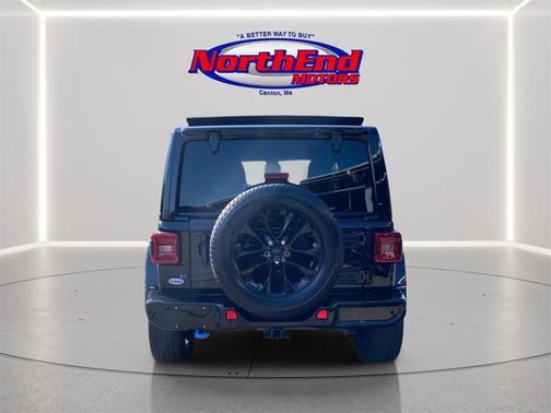 2021 Jeep Wrangler Unlimited 4xe Sahara High Altitude