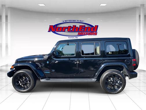 2021 Jeep Wrangler Unlimited 4xe Sahara High Altitude