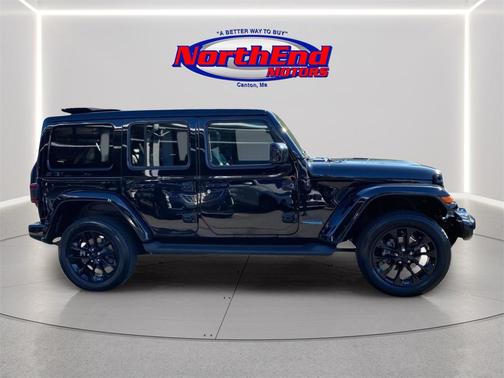 2021 Jeep Wrangler Unlimited 4xe Sahara High Altitude