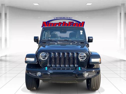 2021 Jeep Wrangler Unlimited 4xe Sahara High Altitude