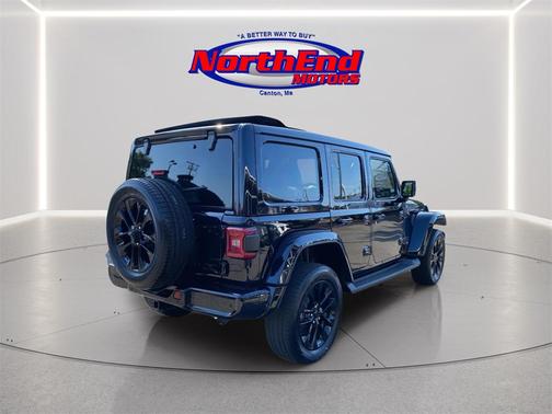 2021 Jeep Wrangler Unlimited 4xe Sahara High Altitude
