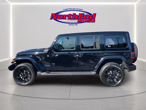 2021 Jeep Wrangler Unlimited 4xe Sahara High Altitude