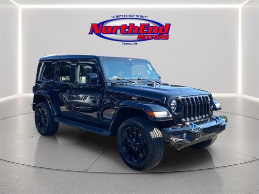 2021 Jeep Wrangler Unlimited 4xe Sahara High Altitude