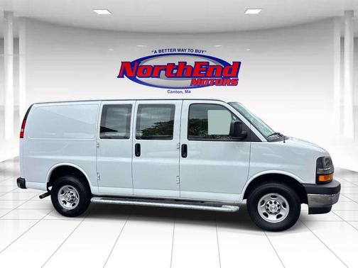 Summit White 2024 Chevrolet Express 2500 Work Van