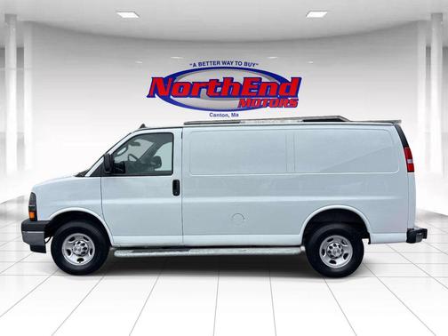 Summit White 2024 Chevrolet Express 2500 Work Van
