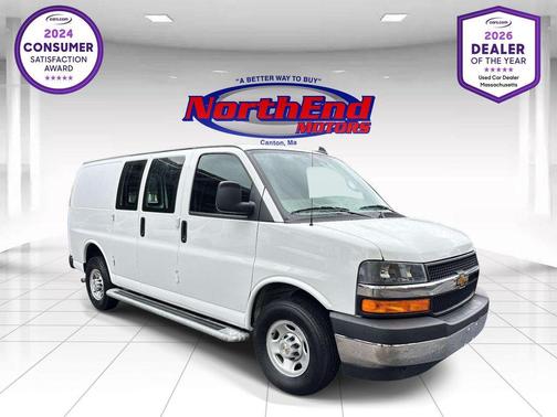 Summit White 2024 Chevrolet Express 2500 Work Van