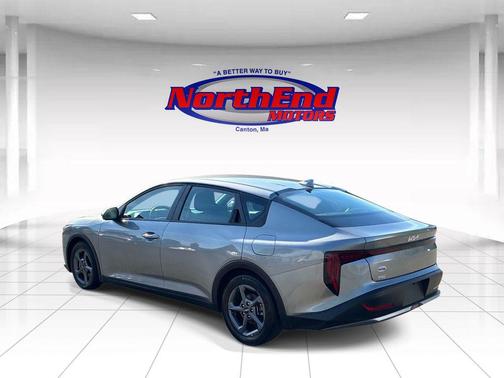 Steel Gray 2025 Kia K4 LXS