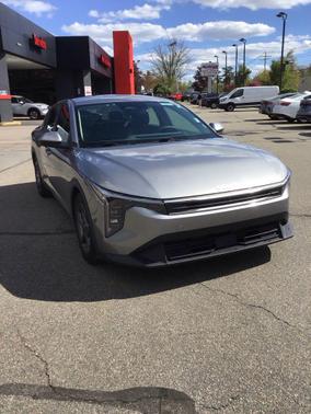 Steel Gray 2025 Kia K4 LXS