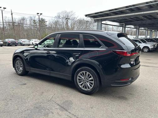 Jet Black Mica 2024 Mazda CX-90 3.3 Turbo S