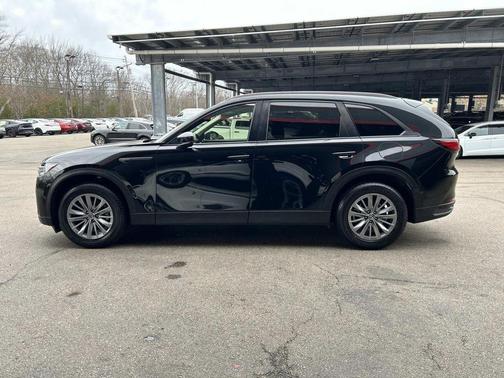 Jet Black Mica 2024 Mazda CX-90 3.3 Turbo S