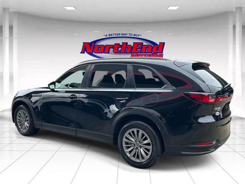 Jet Black Mica 2024 Mazda CX-90 3.3 Turbo S