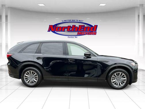 Jet Black Mica 2024 Mazda CX-90 3.3 Turbo S