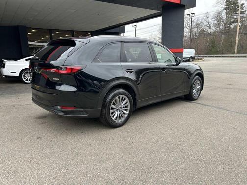 Jet Black Mica 2024 Mazda CX-90 3.3 Turbo S