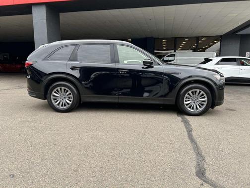 Jet Black Mica 2024 Mazda CX-90 3.3 Turbo S