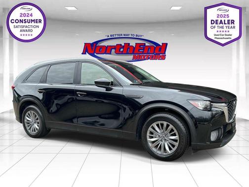Jet Black Mica 2024 Mazda CX-90 3.3 Turbo S