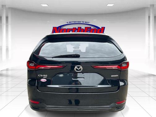 Jet Black Mica 2024 Mazda CX-90 3.3 Turbo S