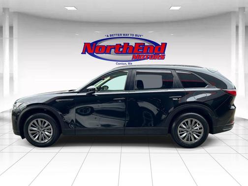 Jet Black Mica 2024 Mazda CX-90 3.3 Turbo S