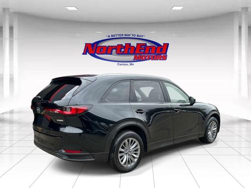 Jet Black Mica 2024 Mazda CX-90 3.3 Turbo S