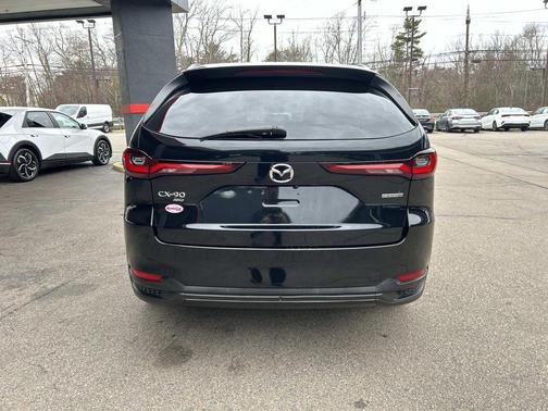 Jet Black Mica 2024 Mazda CX-90 3.3 Turbo S