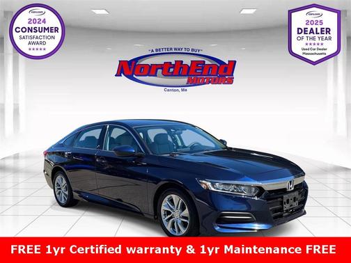 2018 Honda Accord LX