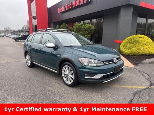 2018 Volkswagen Golf Alltrack TSI SE