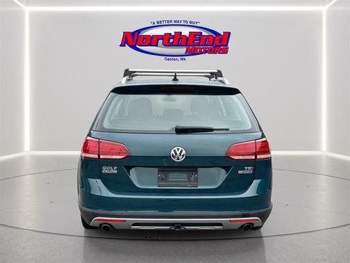 2018 Volkswagen Golf Alltrack TSI SE