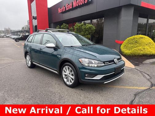 2018 Volkswagen Golf Alltrack TSI SE
