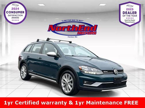 2018 Volkswagen Golf Alltrack TSI SE