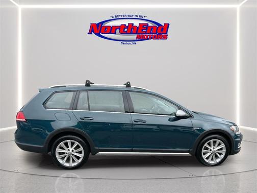 2018 Volkswagen Golf Alltrack TSI SE