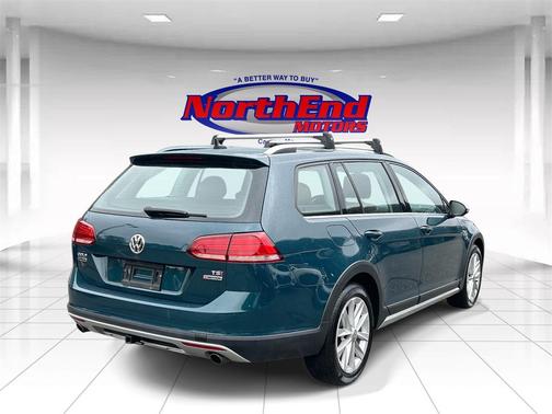 2018 Volkswagen Golf Alltrack TSI SE