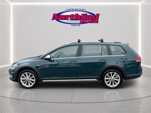 2018 Volkswagen Golf Alltrack TSI SE