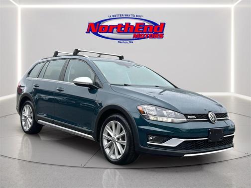 2018 Volkswagen Golf Alltrack TSI SE