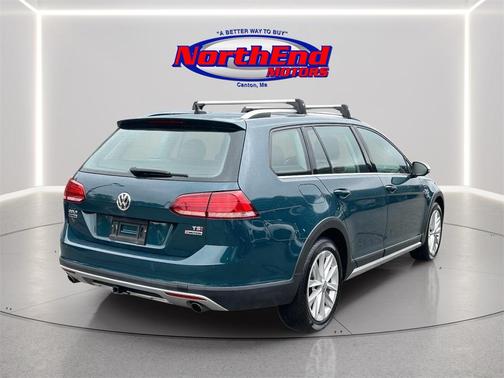 2018 Volkswagen Golf Alltrack TSI SE