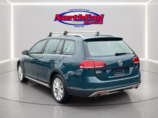 2018 Volkswagen Golf Alltrack TSI SE