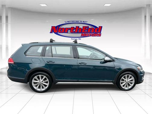 2018 Volkswagen Golf Alltrack TSI SE