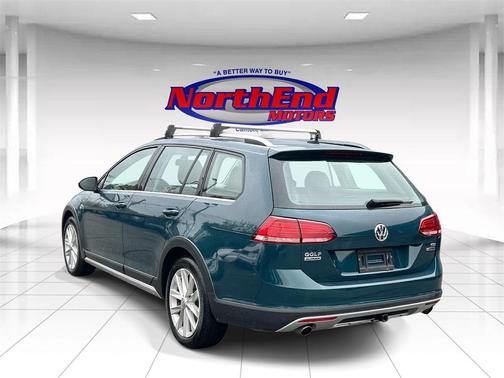 2018 Volkswagen Golf Alltrack TSI SE