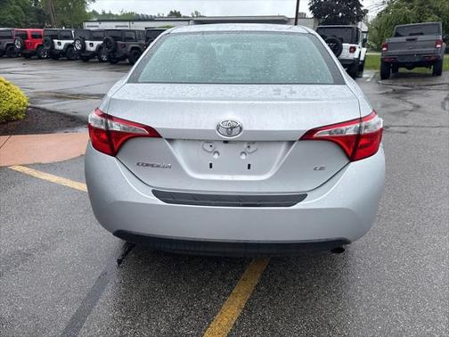 2016 Toyota Corolla LE Plus