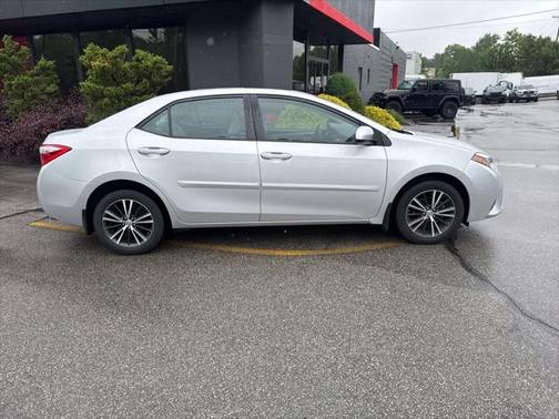 2016 Toyota Corolla LE Plus