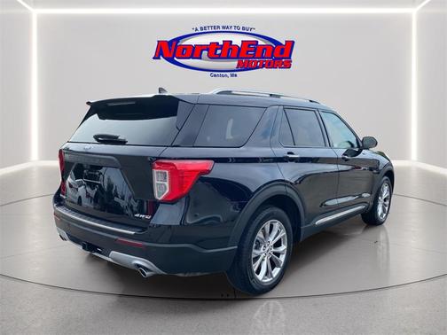 2022 Ford Explorer Limited