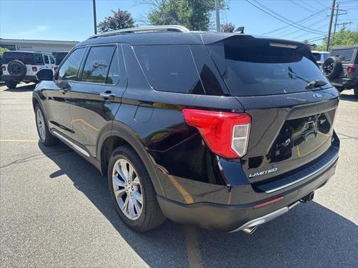 2022 Ford Explorer Limited