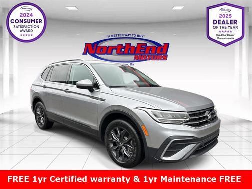 2024 Volkswagen Tiguan 2.0T SE 4MOTION