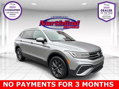 2024 Volkswagen Tiguan 2.0T SE 4MOTION