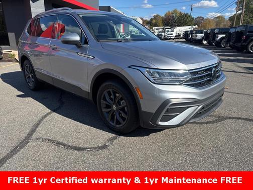 2024 Volkswagen Tiguan 2.0T SE 4MOTION