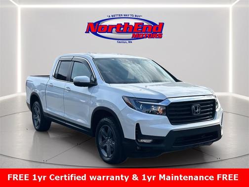 2022 Honda Ridgeline RTL