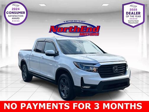 2022 Honda Ridgeline RTL
