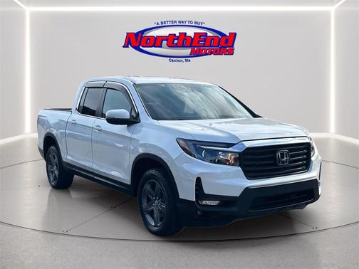 2022 Honda Ridgeline RTL