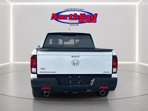 2022 Honda Ridgeline RTL