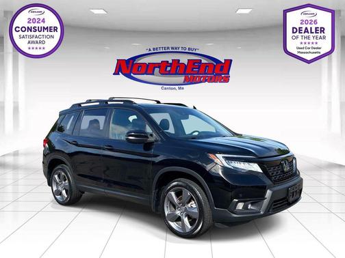 Black 2021 Honda Passport AWD Touring