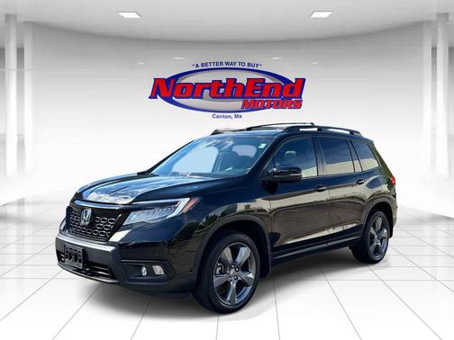 Black 2021 Honda Passport AWD Touring