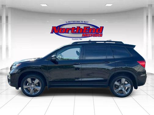 Black 2021 Honda Passport AWD Touring